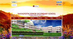 Desktop Screenshot of navajyothischooledathotty.com